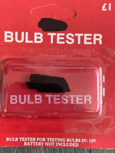 Vintage bulb tester christmas - bulb, tester~christmas