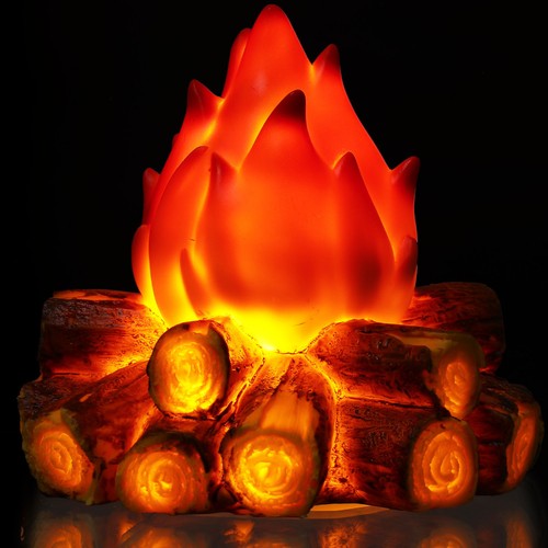 Campfire night light - campfire,