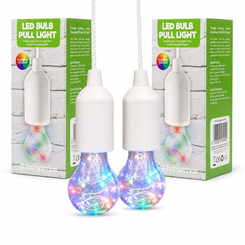 Battery operated led bulb - operated,