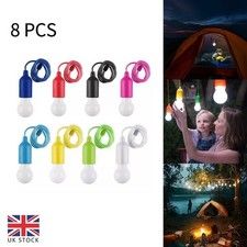 8x Camping Light Bulb Outdoor