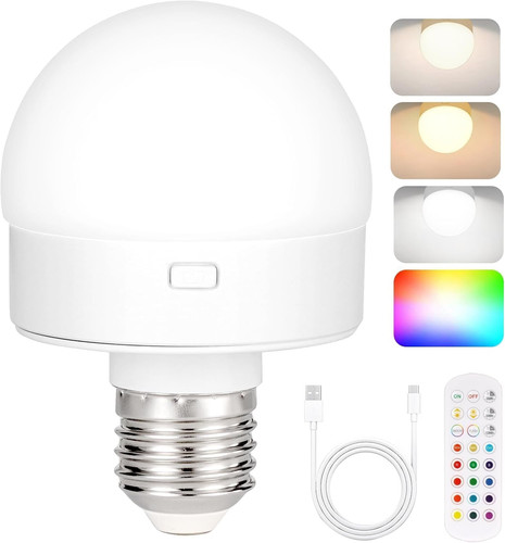 E27 rechargeable led light - e27,