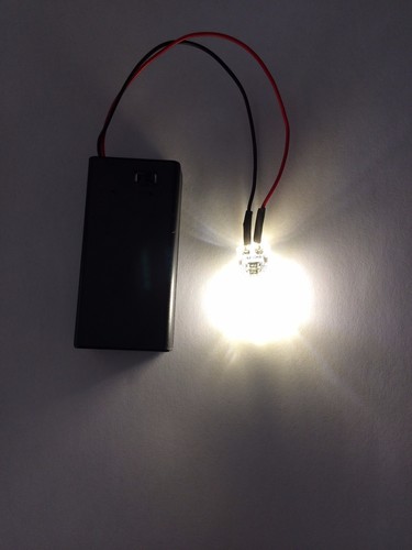 Battery powered led light - battery,