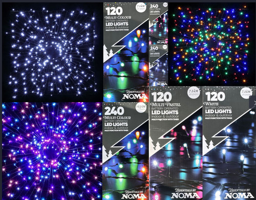 Noma battery controlled - , led