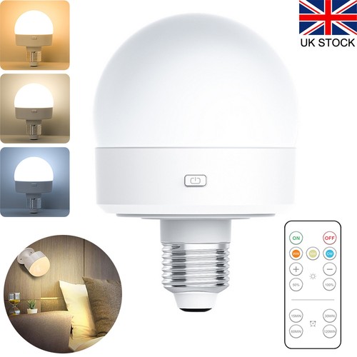 Rechargeable light bulb - light,