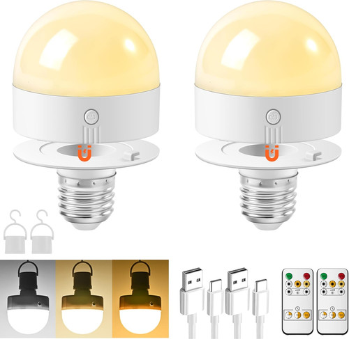 E27 usb rechargeable light - rechargeable,