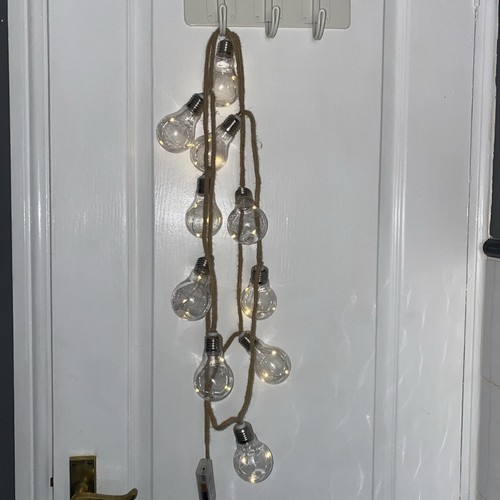 String battery light - string,