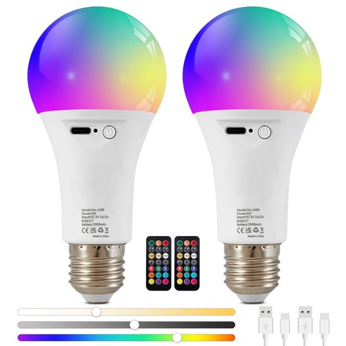 Rechargeable light bulb - rechargeable,