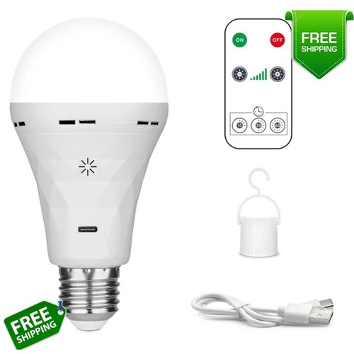 E27 rechargeable led light - rechargeable,