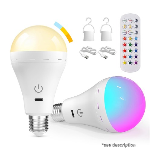 Rechargeable rgb light - rechargeable,