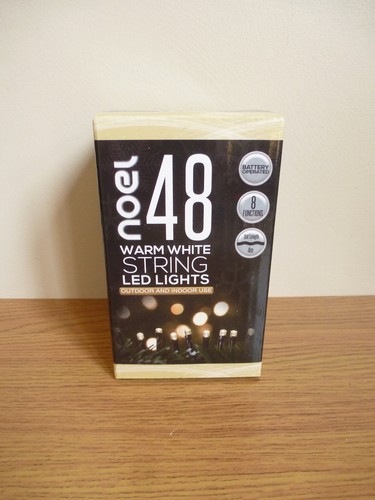 Battery operated warm white - battery,