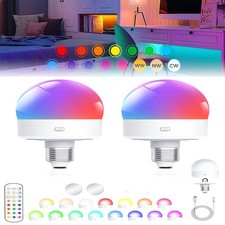 2X LED Battery Rechargeable