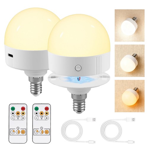 Usb rechargeable e14 light - e14,