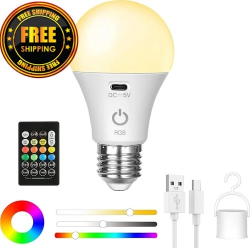 Rechargeable rgb led - rgb, light