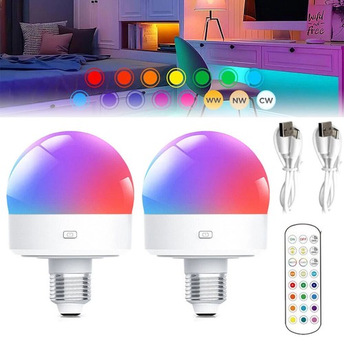 Led rechargeable light - 2x,