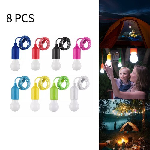Camping lights bulb outdoor - 8x,