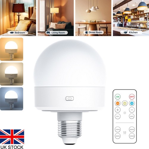 Battery powered light bulbs - powered,