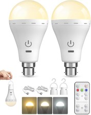 Rechargeable Light Bulbs with