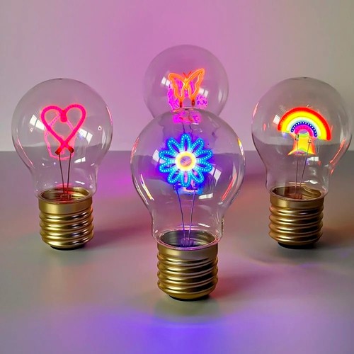 Vintage style led decorative - style,
