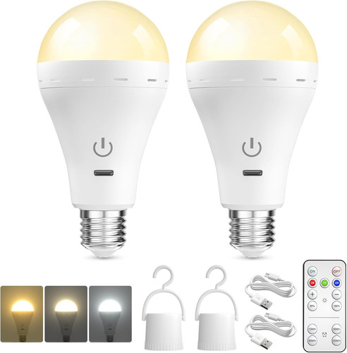 E27 rechargeable led light - e27,