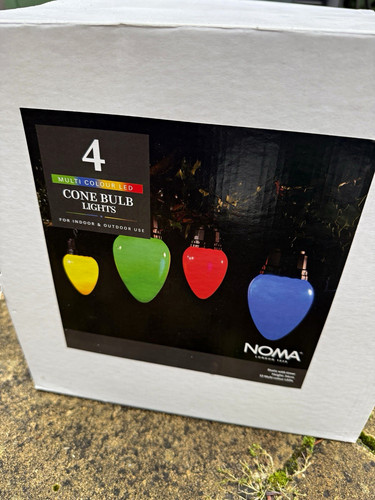 Noma led large cone bulb - led,