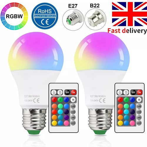 Pack rgb led bulb - led, light