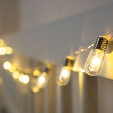 20 LED Mini Light Bulb Fairy