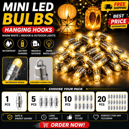 Mini led bulbs - mini,