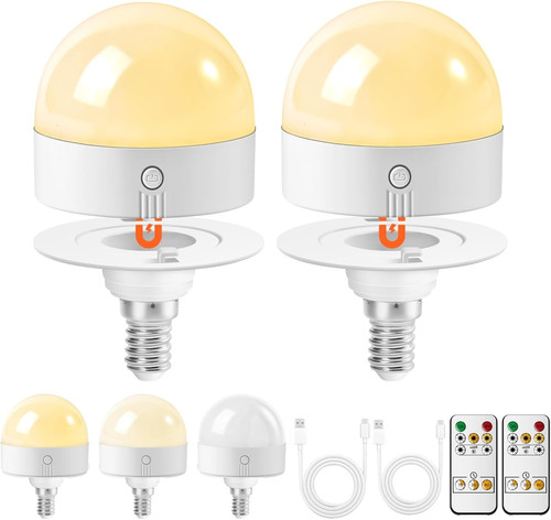 E14 usb rechargeable light - e14,