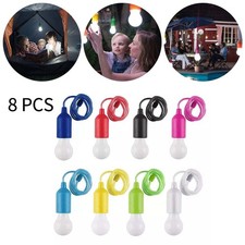 8x Camping Light Bulb Outdoor