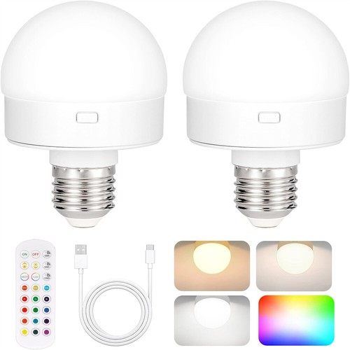 Led rechargeable light - 2/4x,