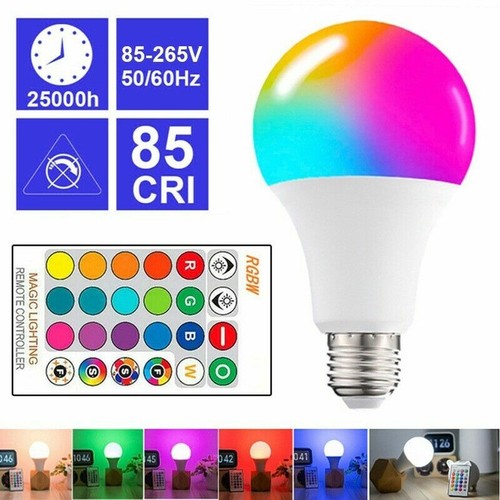 Rgb led light bulb b22 - b22, 16
