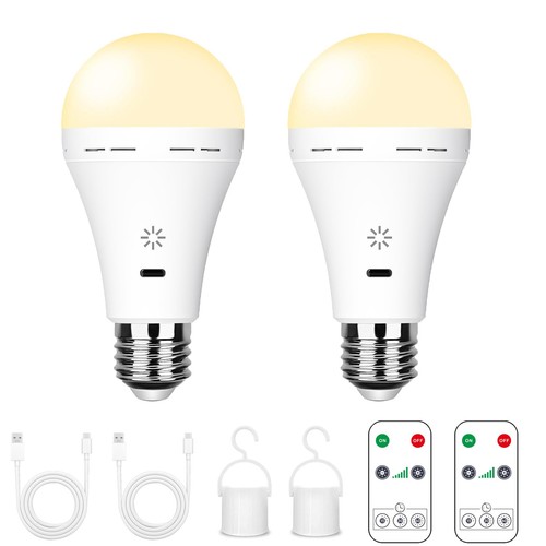 Usb rechargeable light bulb - usb,
