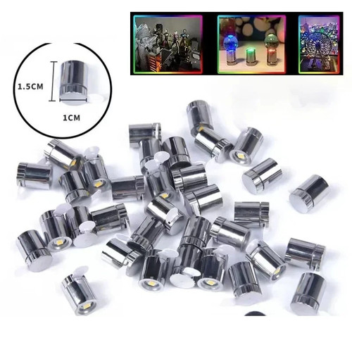 10pcs miniature led - 10pcs,