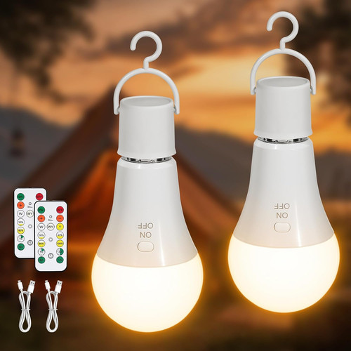 E27 rechargeable light - 7,